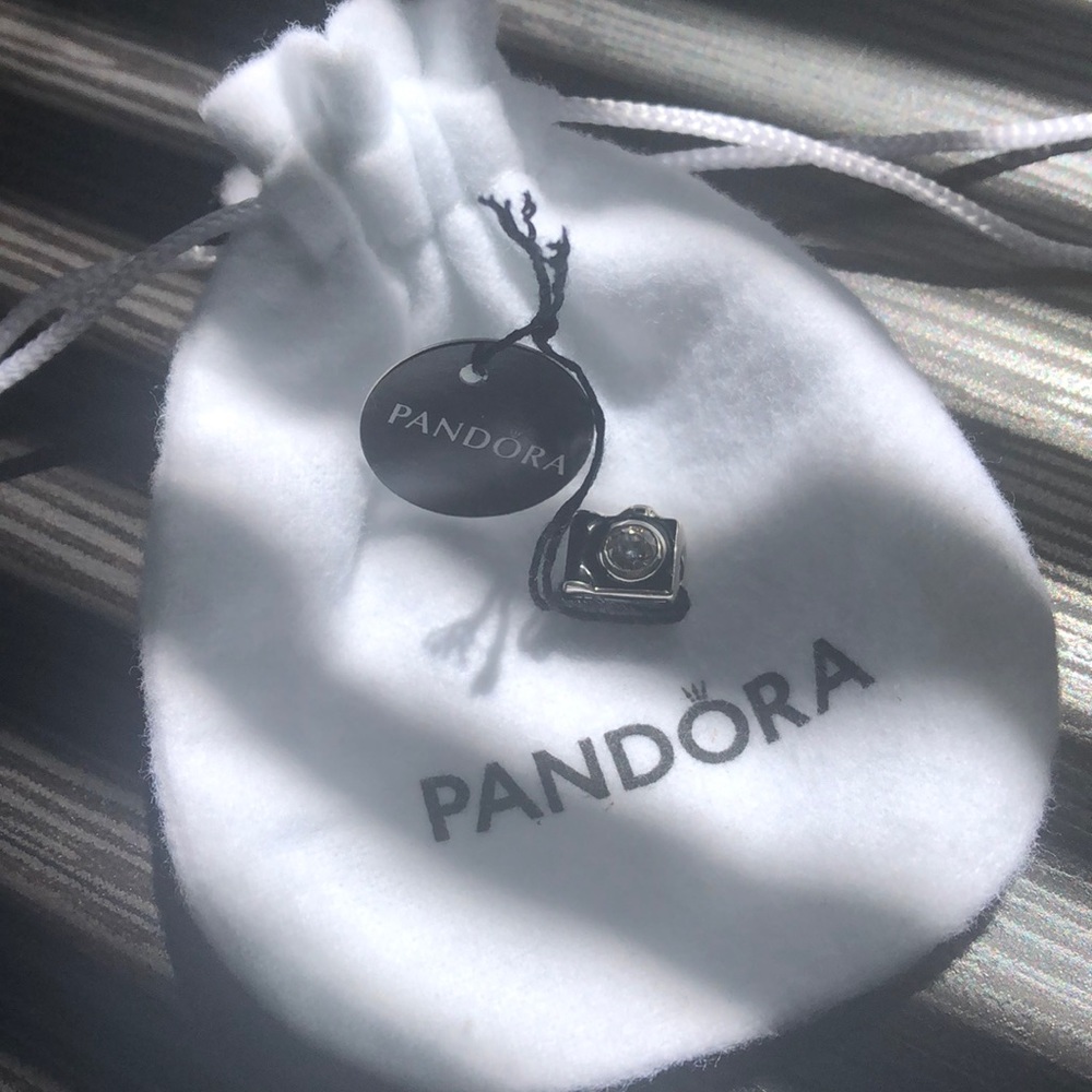 Pandora Vintage Camera Charm